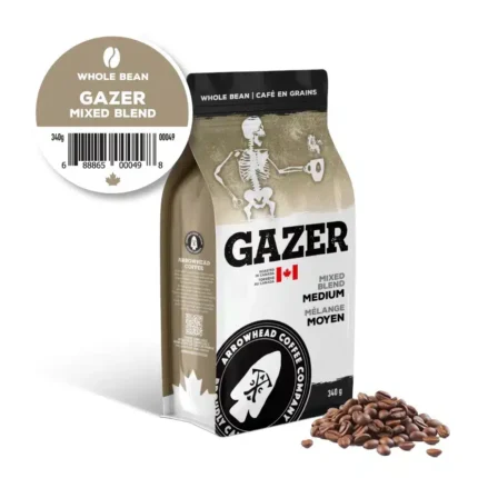 Arrowhead Medium Coffee Gazer 340g