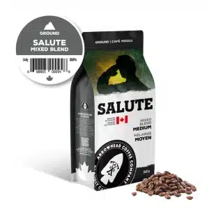 Arrowhead Medium Coffee Salute 340g