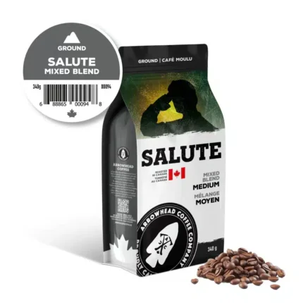 Arrowhead Medium Coffee Salute 340g
