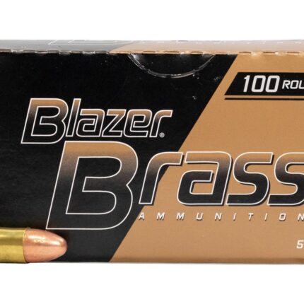 CCI Blazer Brass 9mm 115gr FMJ 100rd