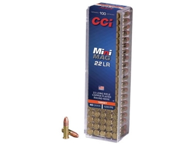 CCI Mini-Mag 22lr 40gr CPRN