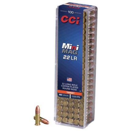 CCI Mini-Mag 22lr 40gr CPRN