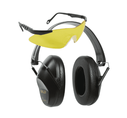 Allen Ear and Eye Protection Combo