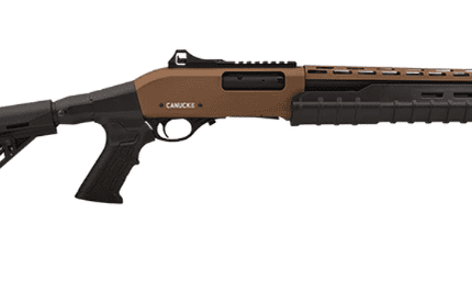 Canuck Commander 12ga Shotgun Bronze