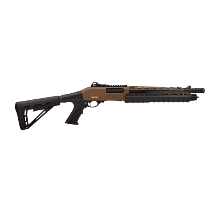 Canuck Commander 12ga Shotgun Bronze