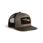 Sitka Icon Mid Profile Trucker OSFA Bark