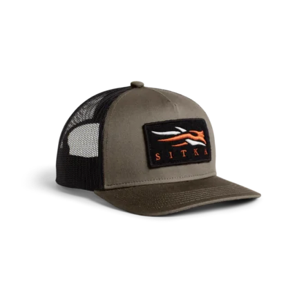 Sitka Icon Mid Profile Trucker OSFA Bark