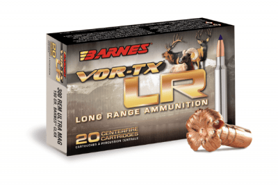 Barnes VOR-TX Long Range 6mm Creedmoor 95gr TTSX