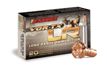 Barnes VOR-TX Long Range 6mm Creedmoor 95gr TTSX