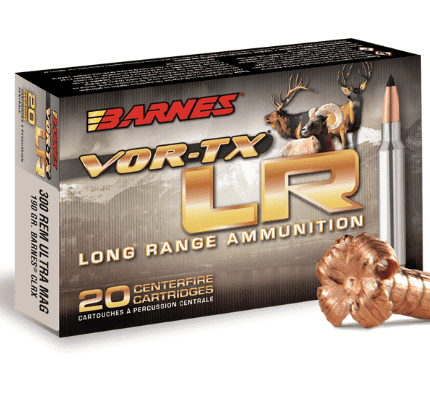 Barnes VOR-TX Long Range 6mm Creedmoor 95gr TTSX
