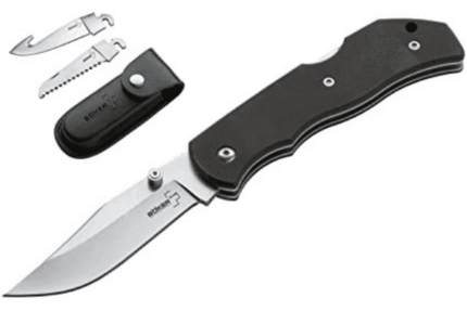 Boker Plus Optima Hunting 3 Blades