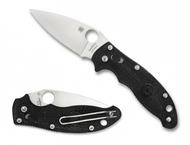 Spyderco Manix 2 LW BLK FRN