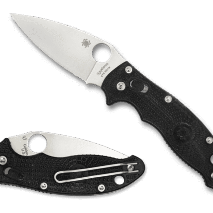 Spyderco Manix 2 LW BLK FRN
