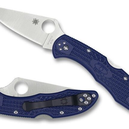Spyderco Delica 4 BLUE FRN