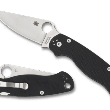 Spyderco Para Military 2 G10 BLK