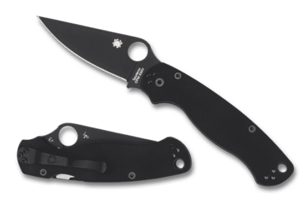 Spyderco Para 2 G10 BLK on BLK