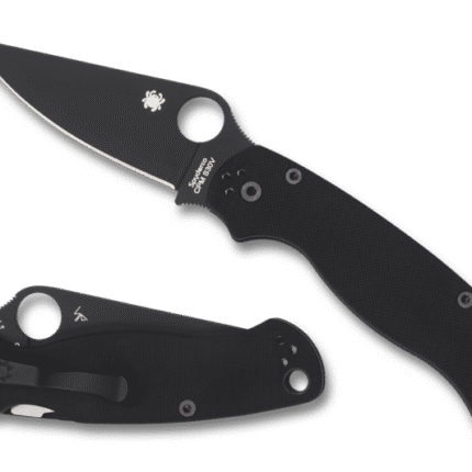 Spyderco Para 2 G10 BLK on BLK