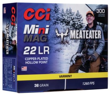 CCI 22 LR Mini Mag 36gr HP (Meat Eater)