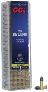 CCI 22Lr 29gr CB