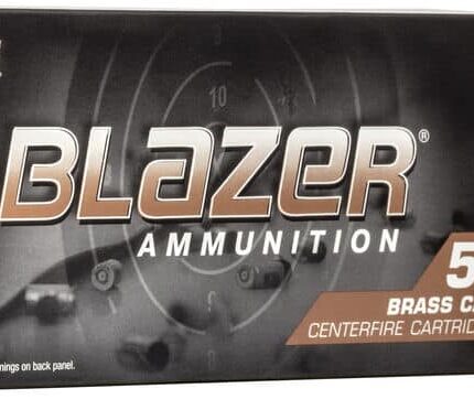 CCI Blazer Brass 9mm FMJ 115gr