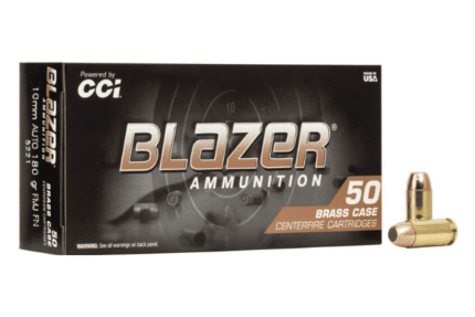 CCI Blazer Brass 10mm Auto 180gr