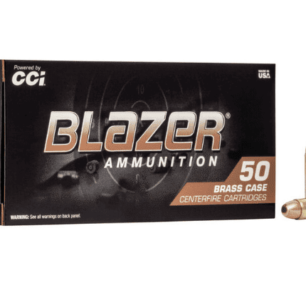 CCI Blazer Brass 38 Special 125gr