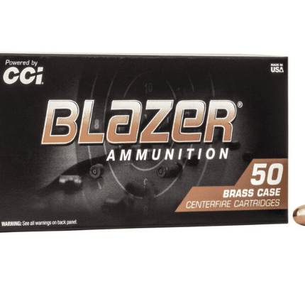 CCI Blazer Brass 380 Auto 95gr