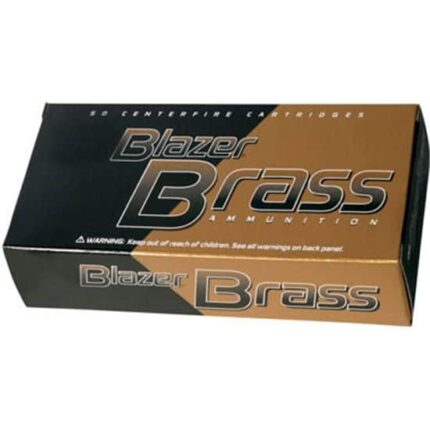 CCI Blazer Brass 40cal 180gr FMJ