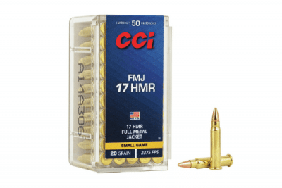 CCI FMJ 17 HMR 20gr