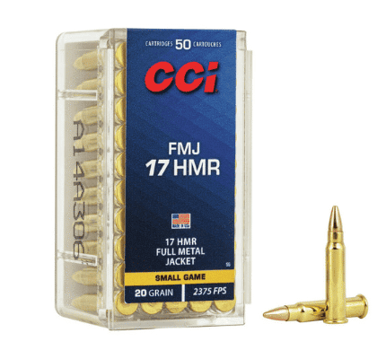CCI FMJ 17 HMR 20gr