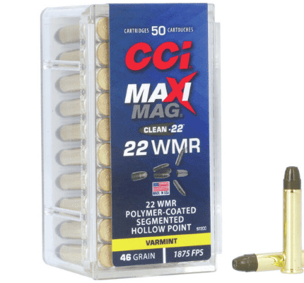 CCI Maxi-Mag Segmented HP 22 WMR