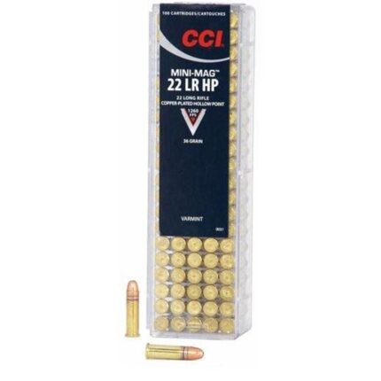 CCI Mini-Mag 22Lr 36gr HP