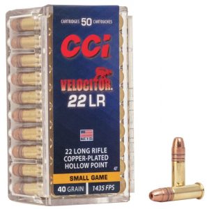 CCI Premium 22lr Velocitor 40gr CPHP — Victory Ridge Sports