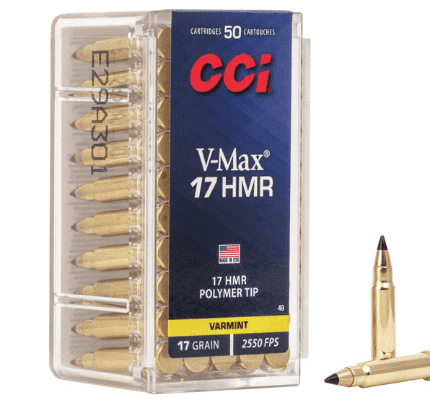 CCI Premium V-MAX 17HMR 17gr
