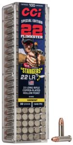 CCI Stangers 22LR CPHP 32gr