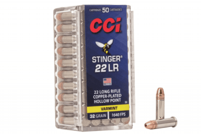 CCI Stinger 22lr 32gr CPHP