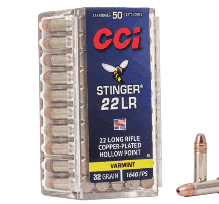 CCI Stinger 22lr 32gr CPHP