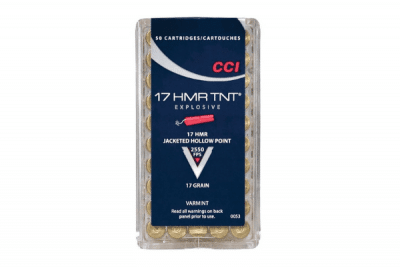 CCI TNT 17 HMR 17gr