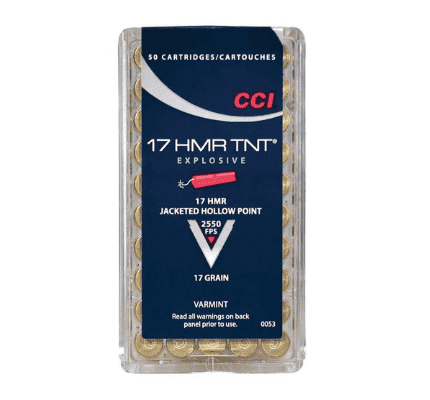 CCI TNT 17 HMR 17gr
