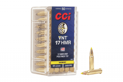 CCI VNT 17 HMR 17gr