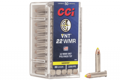 CCI VNT 22 WMR 30gr