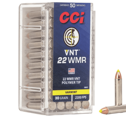 CCI VNT 22 WMR 30gr