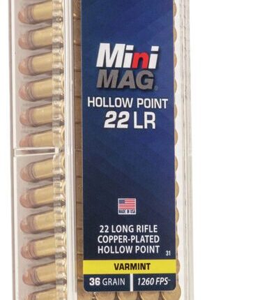 CCI Mini-Mag 22LR 36gr Hollow Point