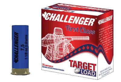Challenger Target Load 12ga 2-3/4in 1200fps #7.5