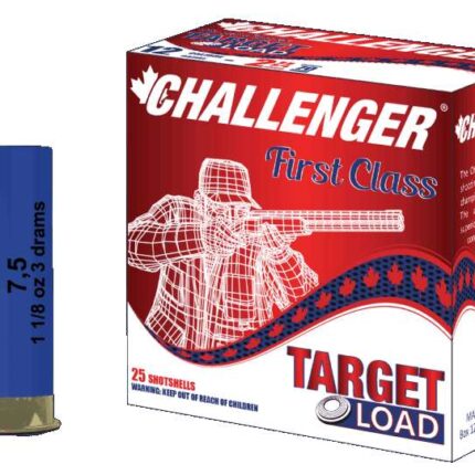 Challenger Target Load 12ga 2-3/4in 1200fps #7.5