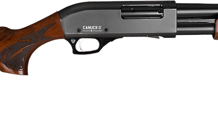 Canuck Regulator/Defender Combo 12ga Pump Action Shotgun