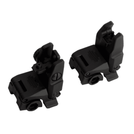 Canuck Enhanced Adjustable QD Folding Front/Rear Sight Set