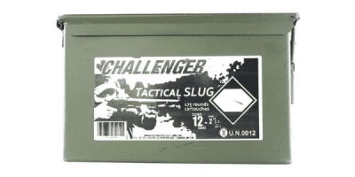 Challenger Tactical Ammo Can 12ga 2-3/4in Slug 175rd