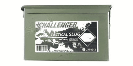 Challenger Tactical Ammo Can 12ga 2-3/4in Slug 175rd
