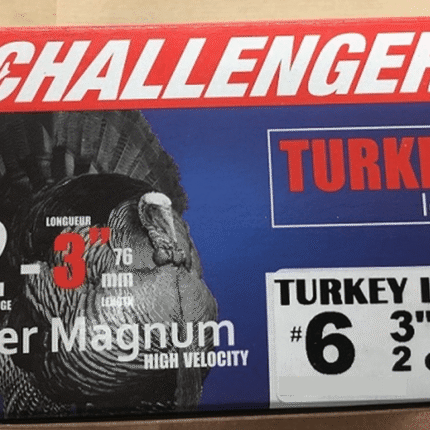 Challenger Turkey 12ga 3in